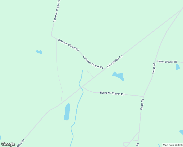 map of restaurants, bars, coffee shops, grocery stores, and more near 748 Halls Bridge Road in Swainsboro