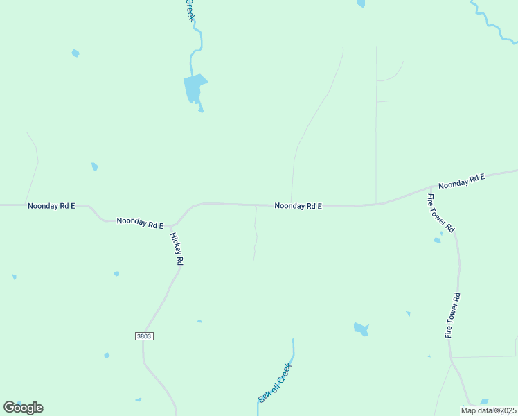 map of restaurants, bars, coffee shops, grocery stores, and more near 5113 Noonday Road East in Hallsville