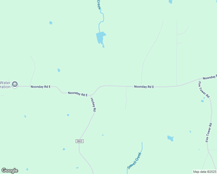 map of restaurants, bars, coffee shops, grocery stores, and more near 5113 Noonday Road East in Hallsville
