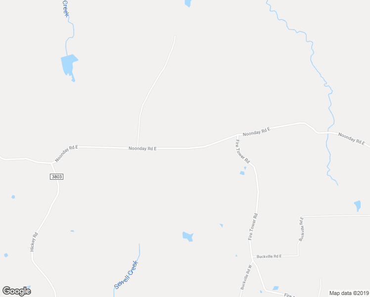 map of restaurants, bars, coffee shops, grocery stores, and more near Noonday Rd E in Hallsville