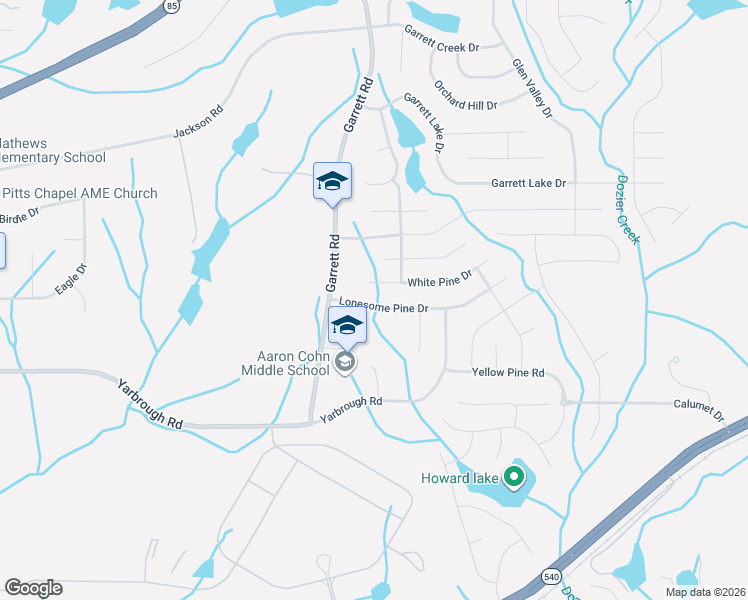 map of restaurants, bars, coffee shops, grocery stores, and more near 6009 White Pine Drive in Columbus
