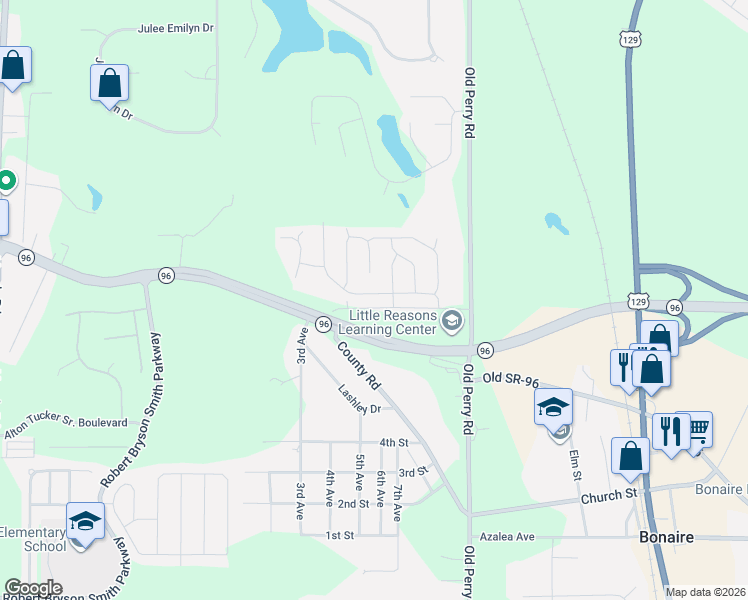 map of restaurants, bars, coffee shops, grocery stores, and more near 123 Yarrow Boulevard in Bonaire