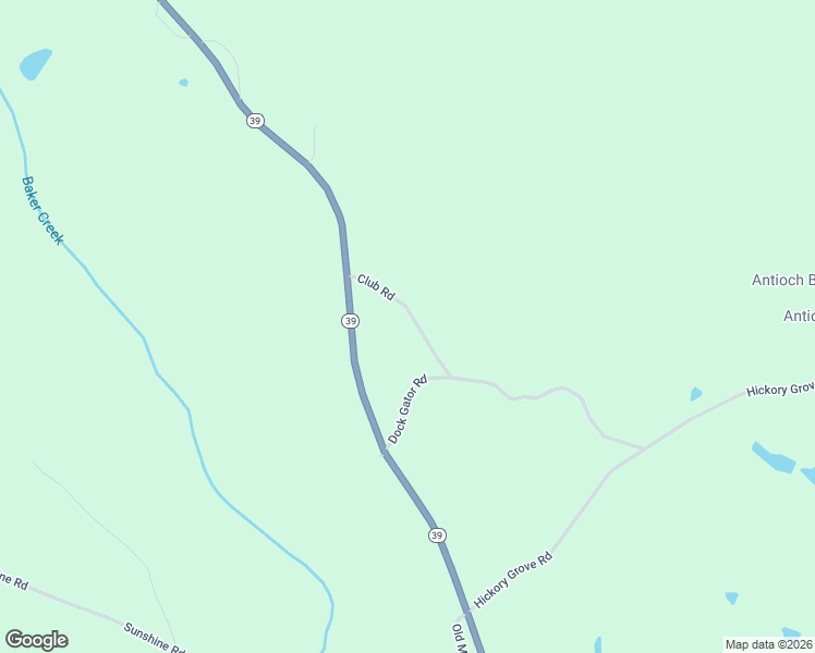 map of restaurants, bars, coffee shops, grocery stores, and more near 10611 Club Road in Daleville