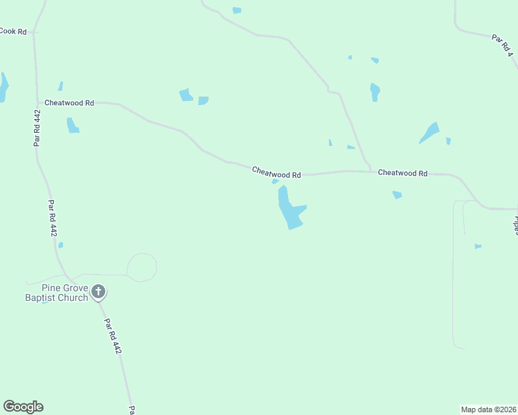 map of restaurants, bars, coffee shops, grocery stores, and more near 501 Cheatwood Road in Ruston