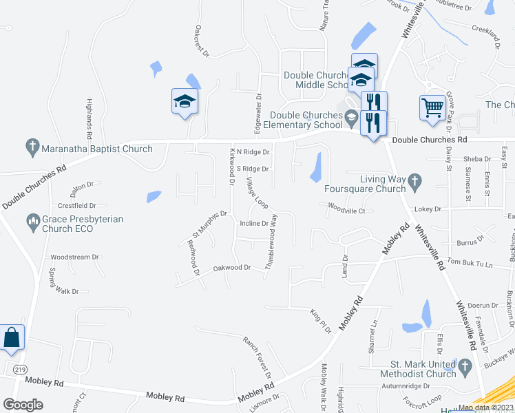 map of restaurants, bars, coffee shops, grocery stores, and more near 7230 Wedel Drive in Columbus