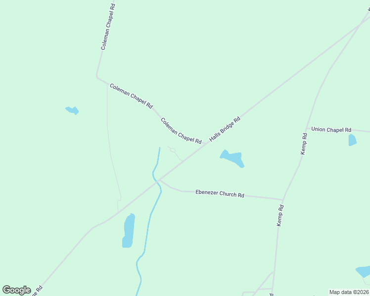 map of restaurants, bars, coffee shops, grocery stores, and more near 748 Halls Bridge Road in Swainsboro