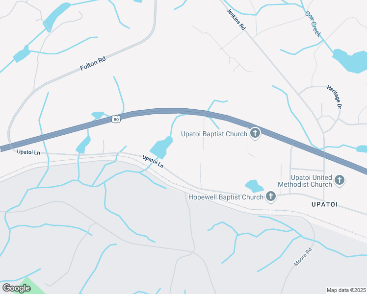 map of restaurants, bars, coffee shops, grocery stores, and more near 13058 Macon Road in Columbus