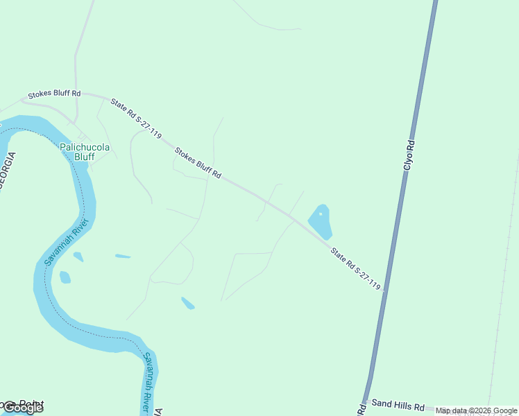 map of restaurants, bars, coffee shops, grocery stores, and more near 543 Stokes Bluff Road in Garnett