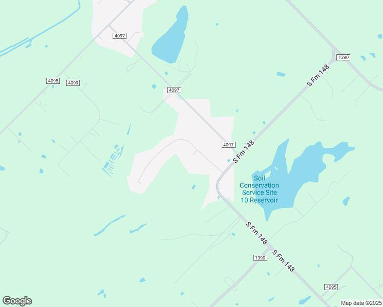 map of restaurants, bars, coffee shops, grocery stores, and more near 7165 Havenridge Lane in Kaufman