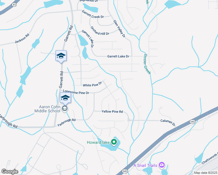 map of restaurants, bars, coffee shops, grocery stores, and more near 7376 Pine Seed Drive in Columbus