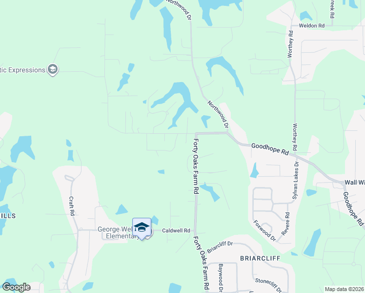 map of restaurants, bars, coffee shops, grocery stores, and more near 108 Arbor Cove Circle in West Monroe