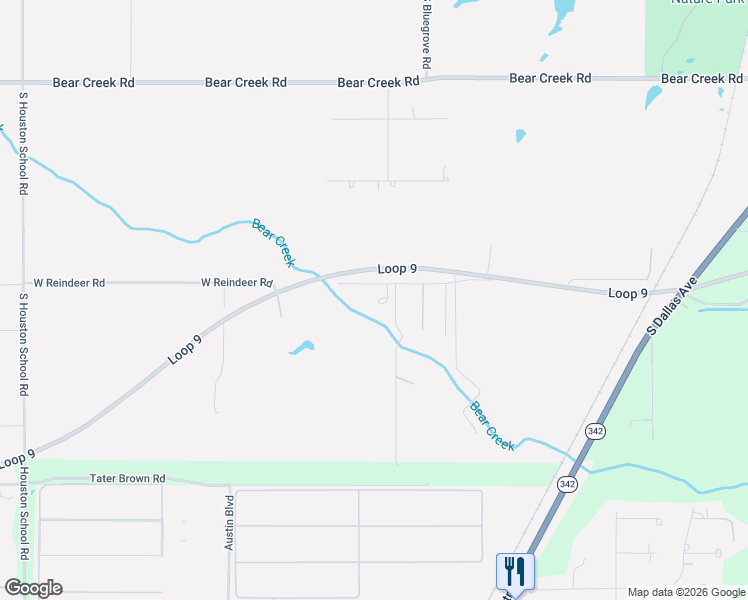 map of restaurants, bars, coffee shops, grocery stores, and more near 1530 West Reindeer Road in Lancaster