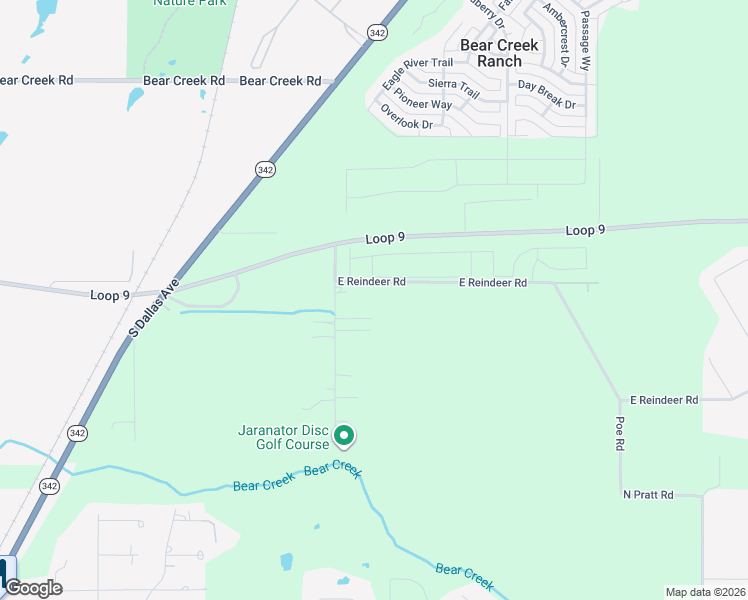 map of restaurants, bars, coffee shops, grocery stores, and more near 410 East Reindeer Road in Lancaster