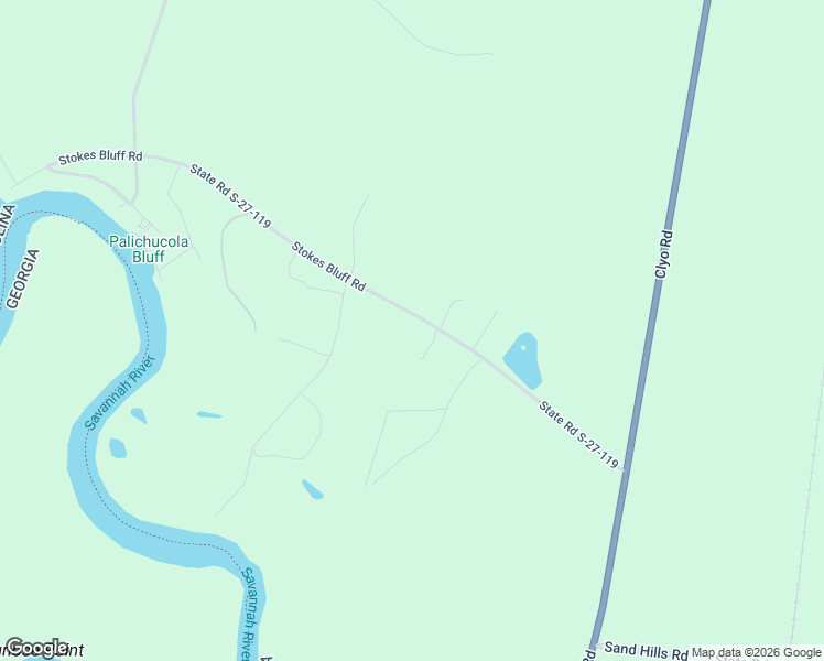 map of restaurants, bars, coffee shops, grocery stores, and more near 543 Stokes Bluff Road in Garnett