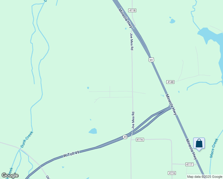 map of restaurants, bars, coffee shops, grocery stores, and more near 15746 Country Way in Lindale