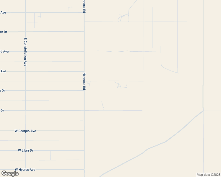 map of restaurants, bars, coffee shops, grocery stores, and more near 12565 West Cancer Drive in Eloy