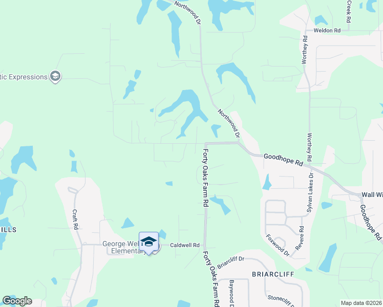 map of restaurants, bars, coffee shops, grocery stores, and more near 108 Arbor Cove Cir in West Monroe