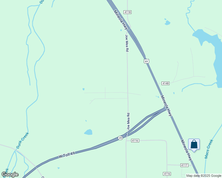 map of restaurants, bars, coffee shops, grocery stores, and more near 15746 Country Way in Lindale