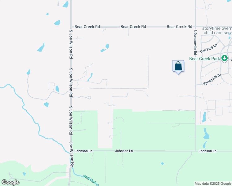 map of restaurants, bars, coffee shops, grocery stores, and more near 1702 Juniper Lane in Midlothian