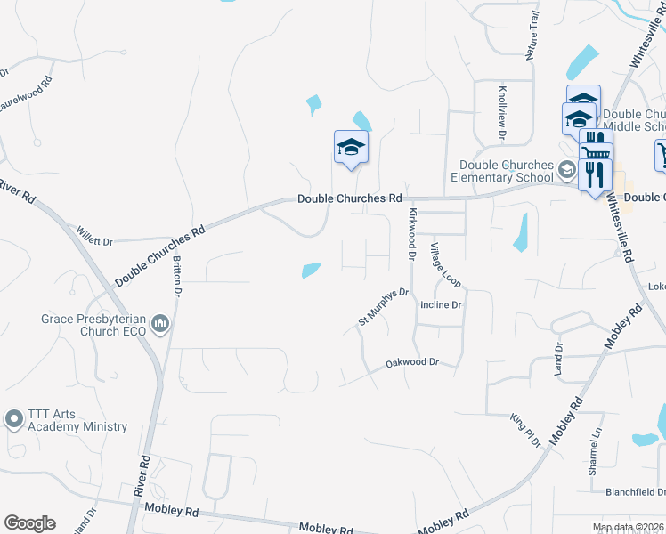 map of restaurants, bars, coffee shops, grocery stores, and more near 7315 Stillcreek Ct in Columbus