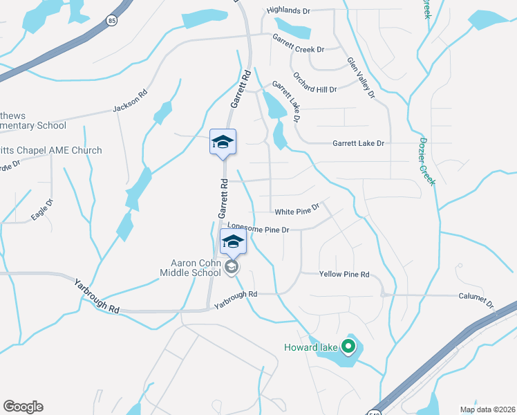 map of restaurants, bars, coffee shops, grocery stores, and more near 6009 White Pine Drive in Columbus
