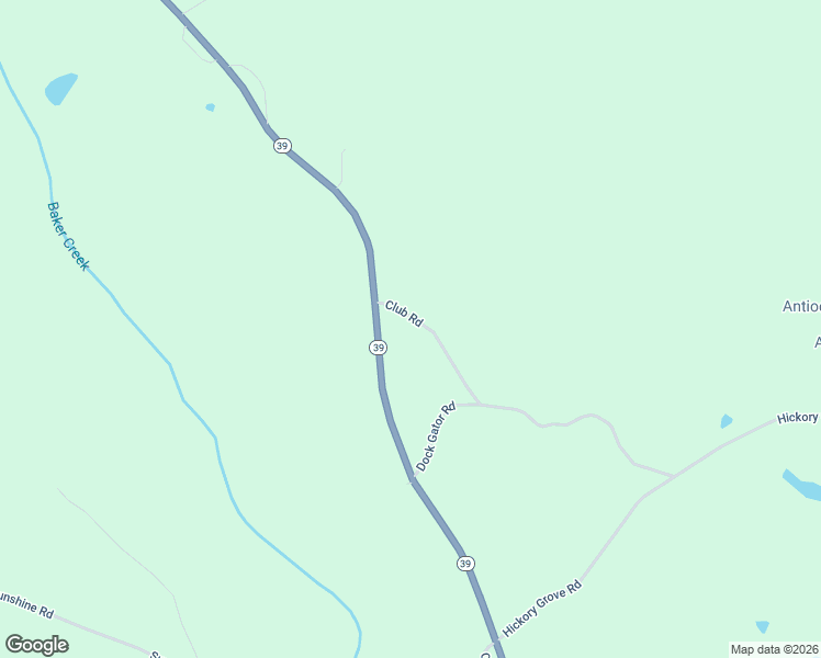 map of restaurants, bars, coffee shops, grocery stores, and more near 10611-10699 Club Road in Daleville