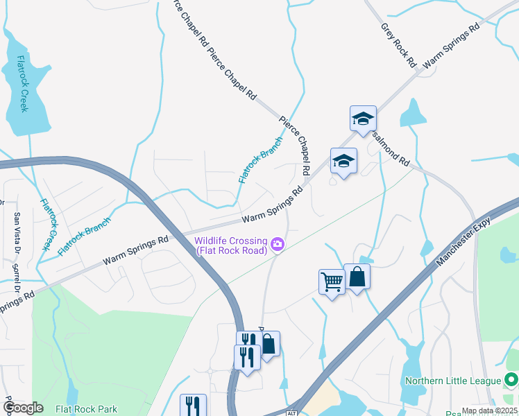 map of restaurants, bars, coffee shops, grocery stores, and more near 7213 Wrenwood Drive in Columbus