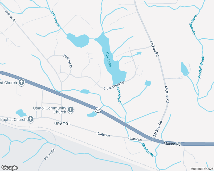 map of restaurants, bars, coffee shops, grocery stores, and more near 13949 Cross Creek Road in Columbus