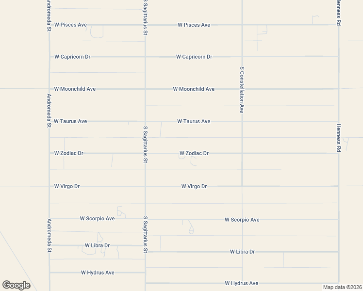 map of restaurants, bars, coffee shops, grocery stores, and more near 14236 West Zodiac Drive in Eloy