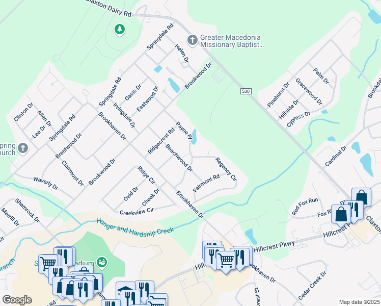 map of restaurants, bars, coffee shops, grocery stores, and more near 388 Payne Place in Dublin