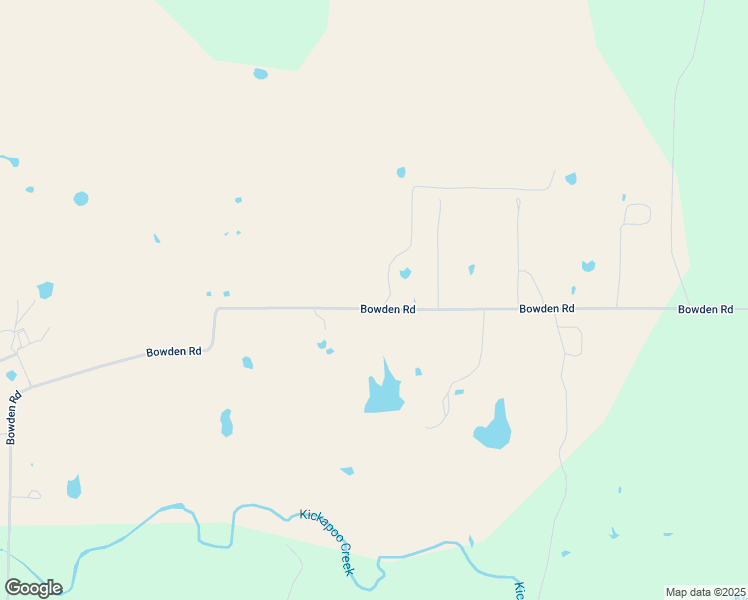 map of restaurants, bars, coffee shops, grocery stores, and more near 11600 Bowden Rd in Lipan