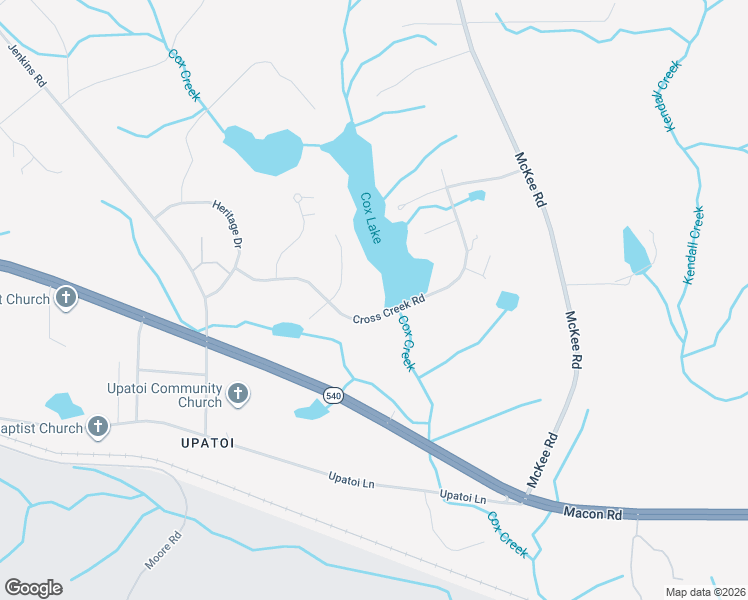 map of restaurants, bars, coffee shops, grocery stores, and more near 13949 Cross Creek Road in Columbus