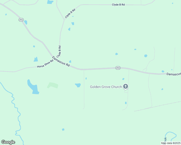 map of restaurants, bars, coffee shops, grocery stores, and more near 3961 Damascus Road in Walnut Grove