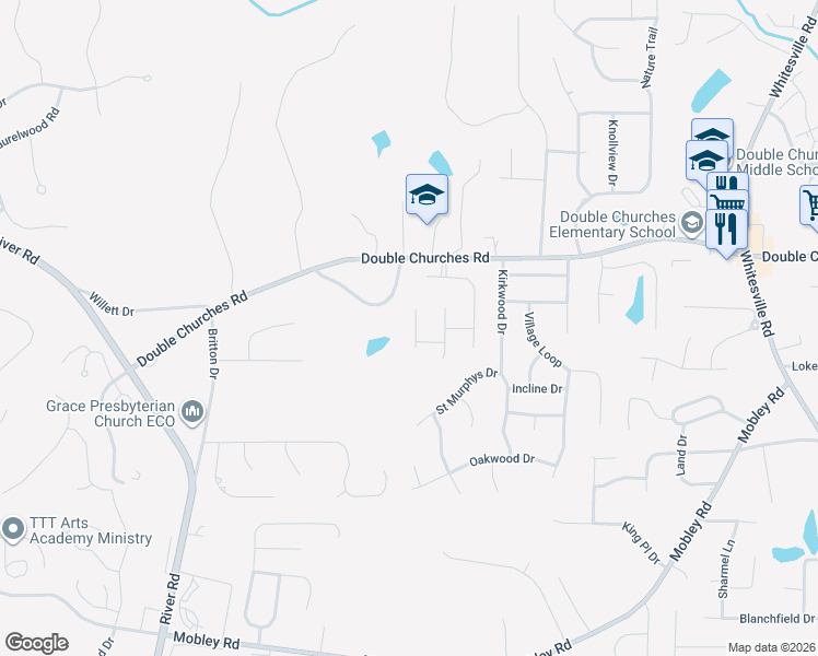 map of restaurants, bars, coffee shops, grocery stores, and more near 7315 Stillcreek Court in Columbus