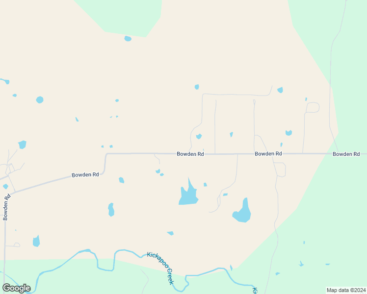 map of restaurants, bars, coffee shops, grocery stores, and more near 11600 Bowden Rd in Lipan