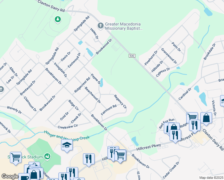 map of restaurants, bars, coffee shops, grocery stores, and more near 300-388 Payne Place in Dublin