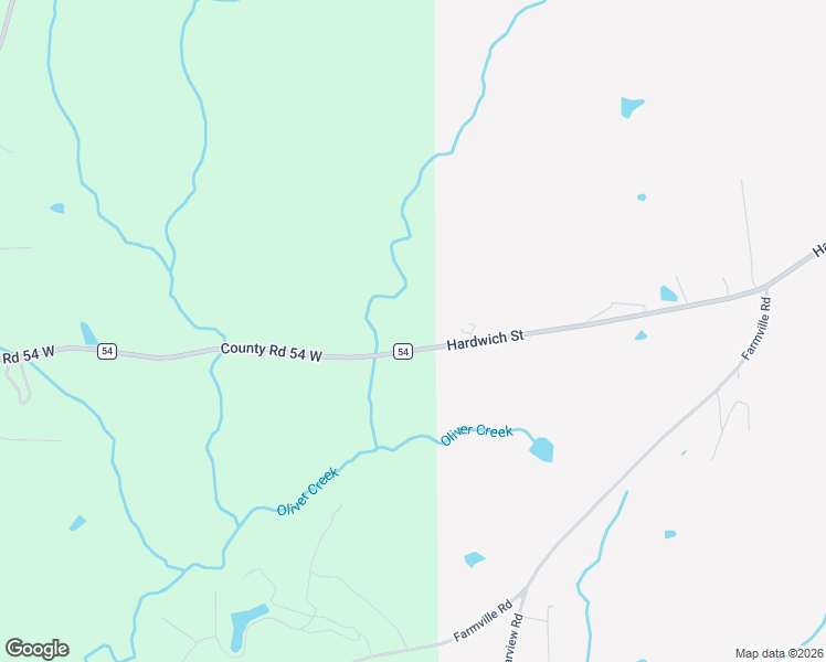 map of restaurants, bars, coffee shops, grocery stores, and more near County Road 54 in Notasulga