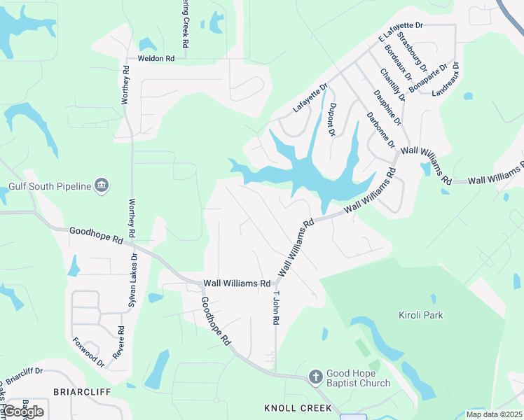 map of restaurants, bars, coffee shops, grocery stores, and more near 124 Eagle Rock Dr in West Monroe