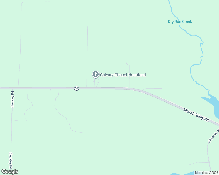 map of restaurants, bars, coffee shops, grocery stores, and more near 11029 Miami Valley Road in Fort Valley