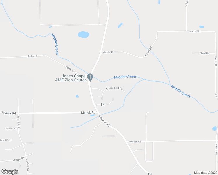 map of restaurants, bars, coffee shops, grocery stores, and more near 198 Spruce Knoll Lane in Elmore