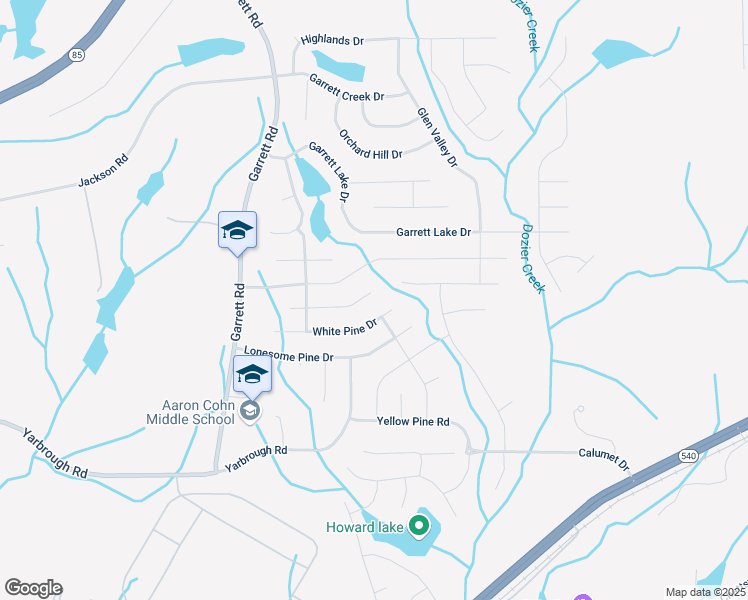 map of restaurants, bars, coffee shops, grocery stores, and more near 9060 Seedling Drive in Columbus