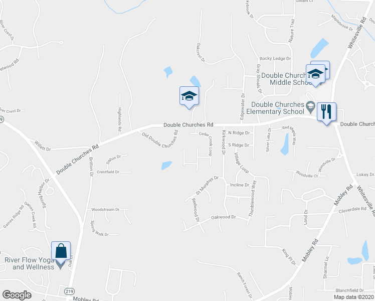 map of restaurants, bars, coffee shops, grocery stores, and more near 7346 Stillcreek Court in Columbus