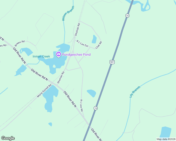 map of restaurants, bars, coffee shops, grocery stores, and more near 496 R L Lee Road in Statesboro