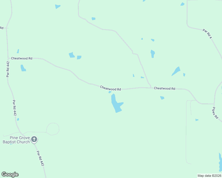 map of restaurants, bars, coffee shops, grocery stores, and more near 501 Cheatwood Road in Ruston
