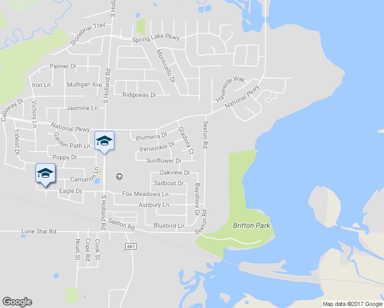 map of restaurants, bars, coffee shops, grocery stores, and more near 605 Morning Glory Lane in Mansfield