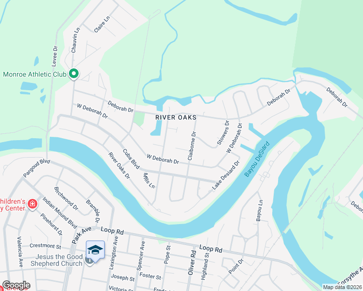 map of restaurants, bars, coffee shops, grocery stores, and more near 3007 John Cole Place in Monroe