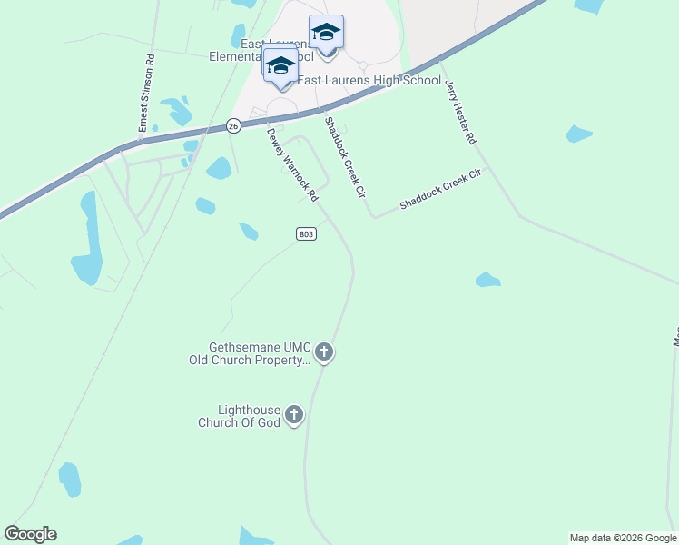 map of restaurants, bars, coffee shops, grocery stores, and more near 182 Dewey Warnock Road in Dublin