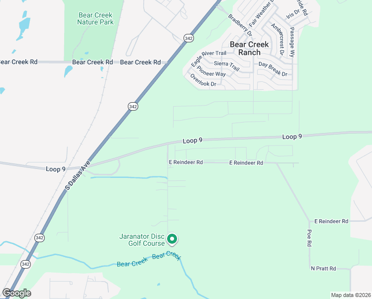 map of restaurants, bars, coffee shops, grocery stores, and more near 410 East Reindeer Road in Lancaster