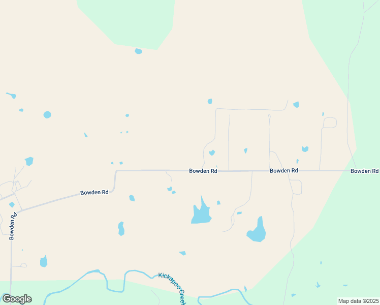 map of restaurants, bars, coffee shops, grocery stores, and more near 11600 Bowden Road in Lipan