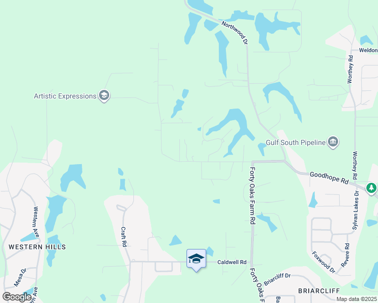 map of restaurants, bars, coffee shops, grocery stores, and more near 212 Standard Reed Road in West Monroe